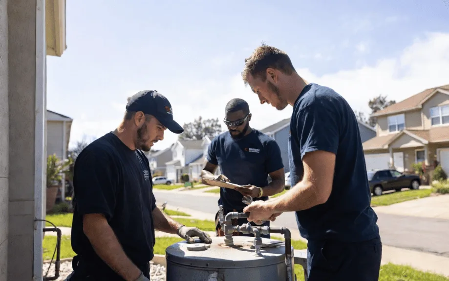 Water Heater Repair in Fountain Inn, SC near me